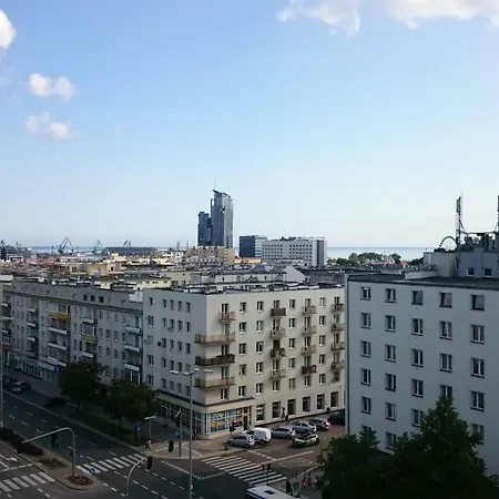 Apartament City Sea View Διαμέρισμα Γκντίνια