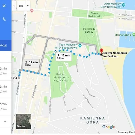 Apartament City Sea View Διαμέρισμα Γκντίνια