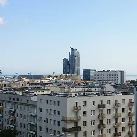 Apartament City Sea View * Γκντίνια